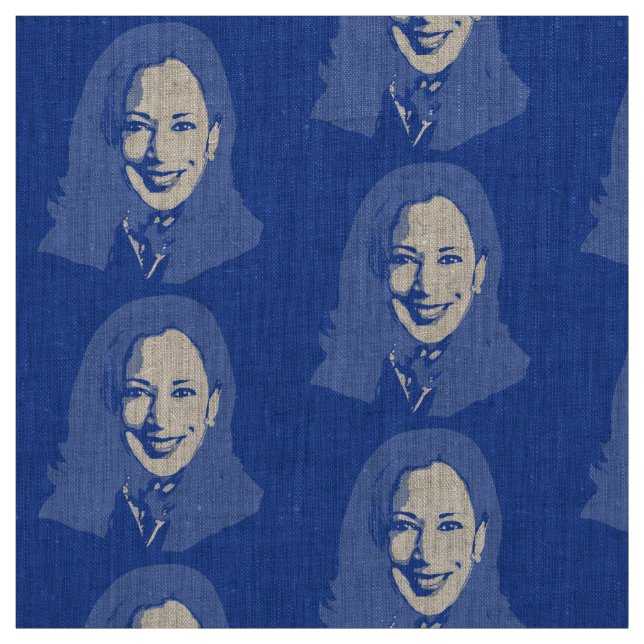 KAMALA HARRIS FABRIC (Swatch)