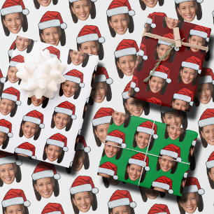 Kamala Harris Face  Wrapping Paper Sheet