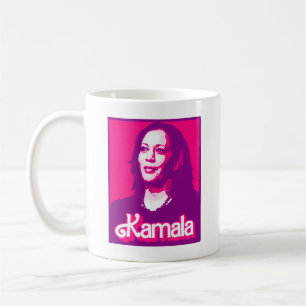 Kamala Harris Fan Pink Coffee Mug