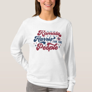 Kamala Harris For People 2024 Election President  T-Shirt