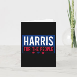Kamala Harris For People Madam President 2024 Elec Card