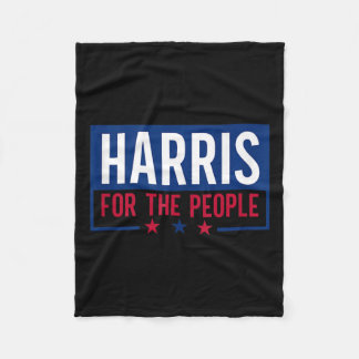 Kamala Harris For People Madam President 2024 Elec Fleece Blanket