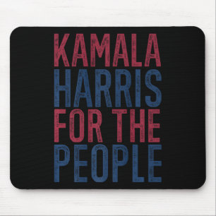 Kamala Harris For People Madam President 2024 Elec Mouse Mat