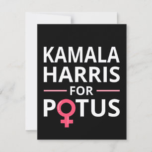 Kamala Harris For POTUS I