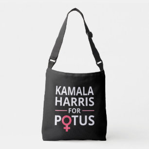 Kamala Harris For POTUS I Crossbody Bag
