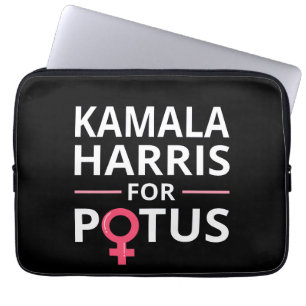 Kamala Harris For POTUS I Laptop Sleeve