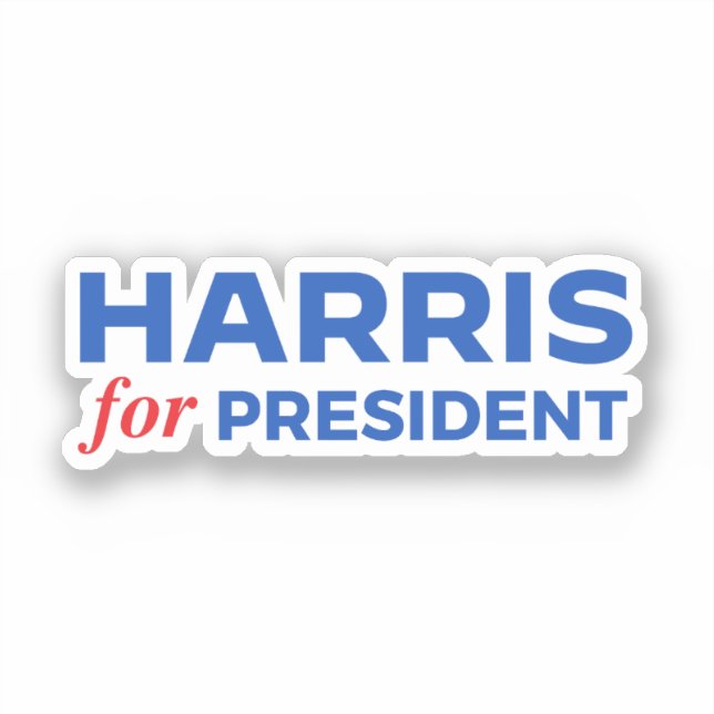 Kamala Harris for President (Front)