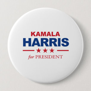 Kamala Harris for President - 10 Cm Round Badge