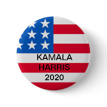 Kamala Harris for President 2020 Button