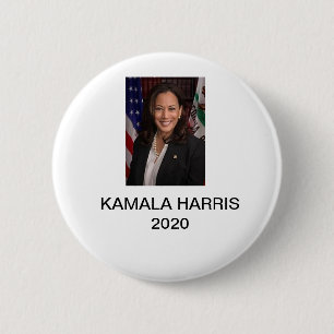 Kamala HArris for President 2020 Button