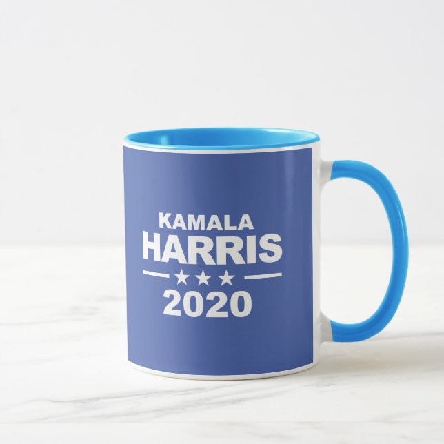 Kamala Harris for President 2020 - white - Mug (Right)
