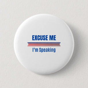 Kamala Harris For President 2024 6 Cm Round Badge