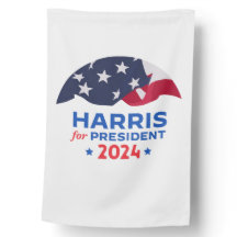 Kamala Harris For President 2024 American Flag