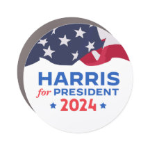 Kamala Harris For President 2024 American Flag