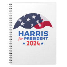 Kamala Harris For President 2024 American Flag
