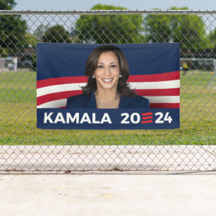 Kamala Harris for President 2024 Banner