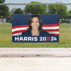 Kamala Harris for President 2024 Banner