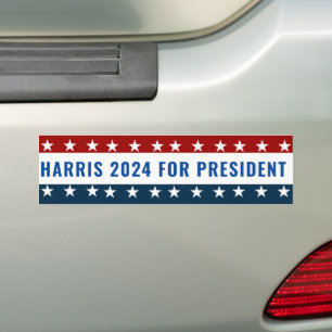 Kamala Harris For President 2024 Bumper Sticker