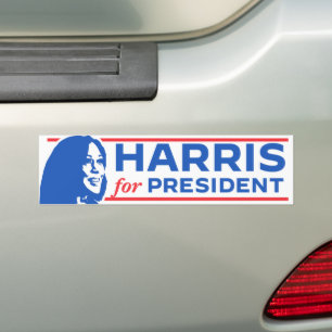 Kamala Harris for President 2024 Bumper Sticker