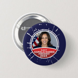 Kamala Harris for President 2024 Button