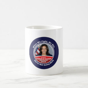 Kamala Harris for President 2024 Coffee Mug