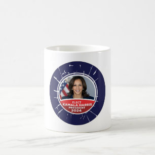 Kamala Harris for President 2024 Coffee Mug