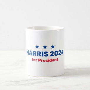 Kamala Harris For President 2024 Coffee Mug