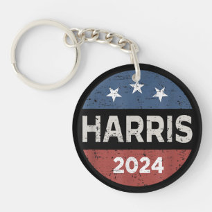 Kamala Harris For President 2024 Election Gifts Key Ring