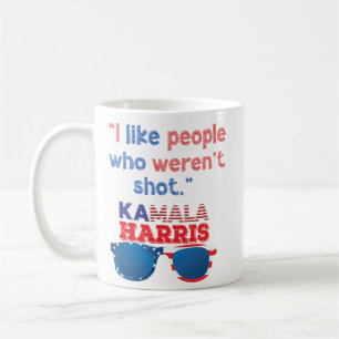 Kamala Harris for President 2024 funny anti-trump Coffee Mug