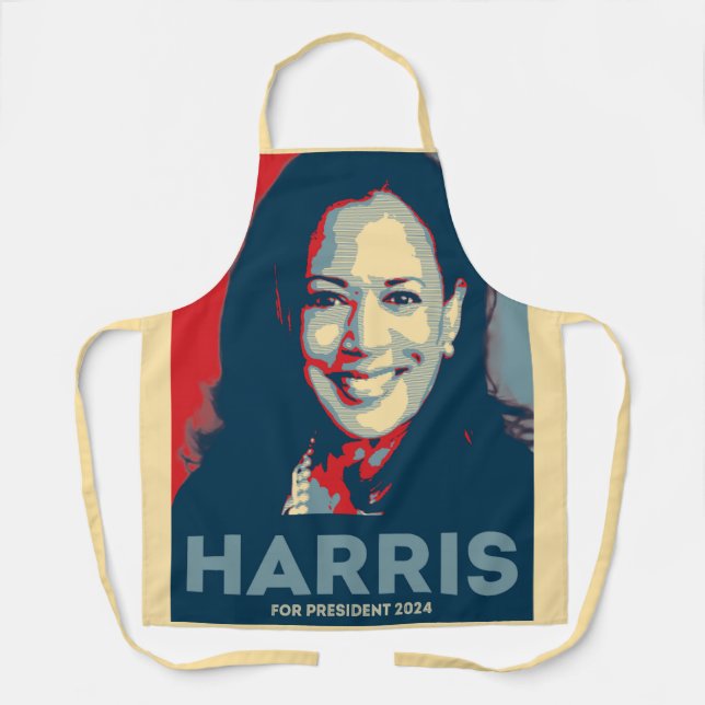 Kamala Harris For President 2024 - Hope Apron (Front)