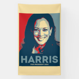 Kamala Harris For President 2024 - Hope Banner