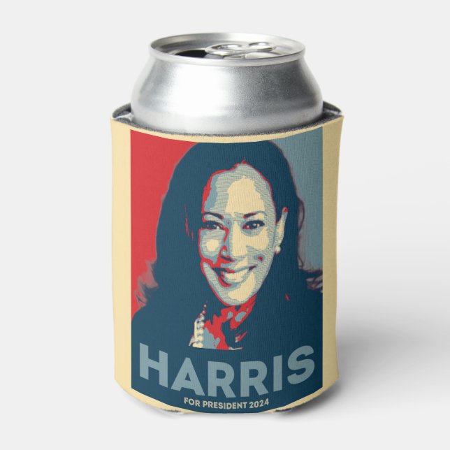 Kamala Harris For President 2024 - Hope Can Cooler (Can Front)