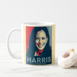 Kamala Harris For President 2024 - Hope Coffee Mug