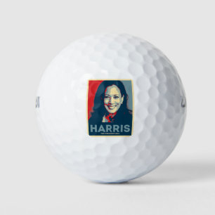 Kamala Harris For President 2024 - Hope Golf Balls