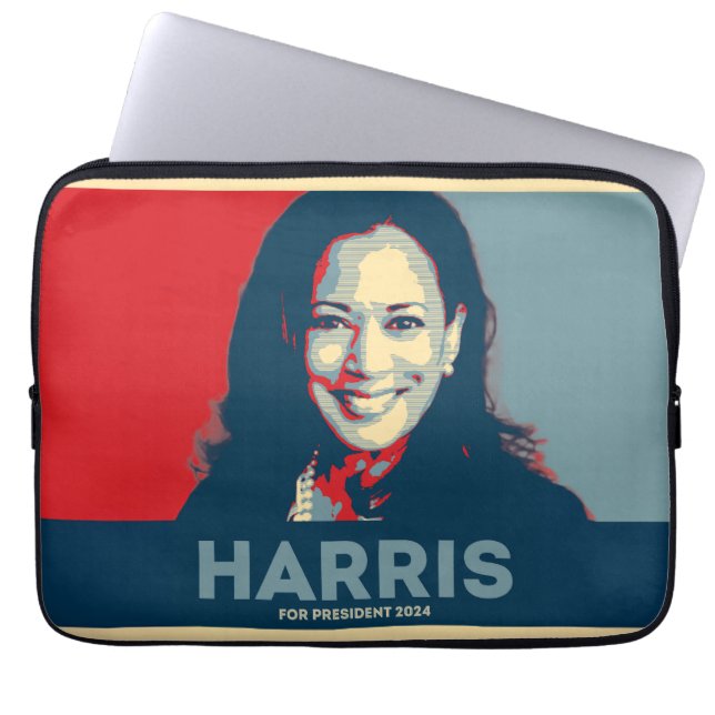 Kamala Harris For President 2024 - Hope Laptop Sleeve (Front)