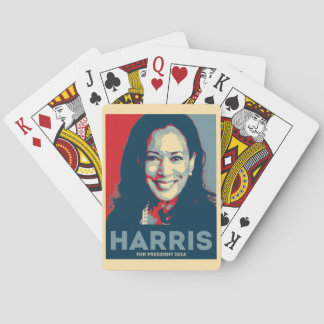 Kamala Harris For President 2024 - Hope Playing Cards