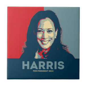 Kamala Harris For President 2024 - Hope Tile
