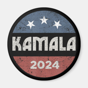Kamala Harris for President 2024 Madam President Magnet