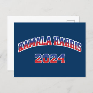 Kamala Harris For President 2024 Postcard