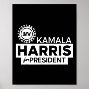 Kamala Harris For President 2024 Poster