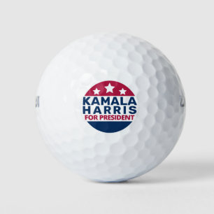 Kamala Harris For President 2024 Presidetial Golf Balls