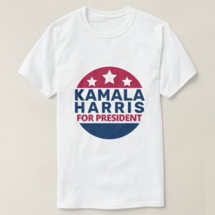Kamala Harris For President 2024 Presidetial T-Shirt
