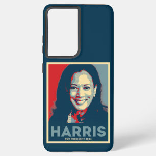 Kamala Harris For President 2024 Samsung Galaxy Case