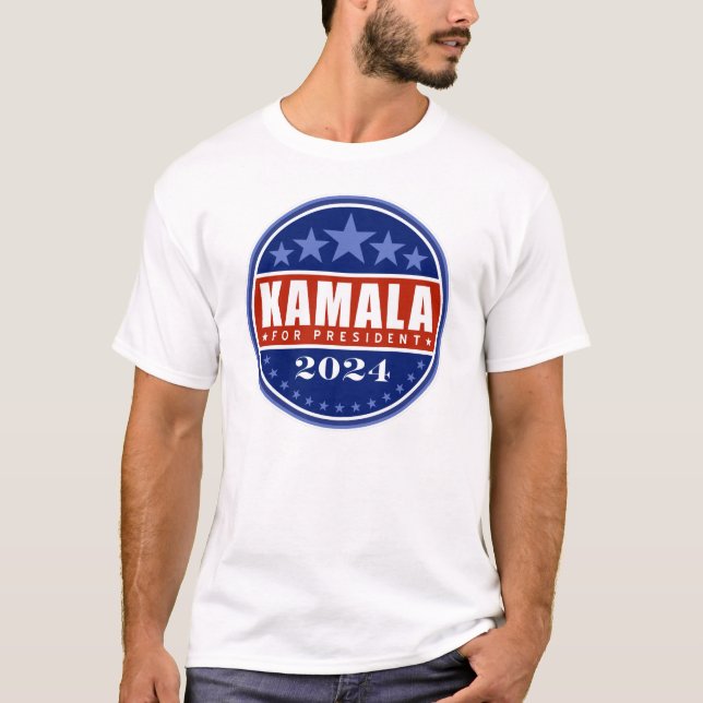 Kamala Harris for President 2024 T-Shirt (Front)
