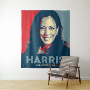 Kamala Harris For President 2024 Tapestry