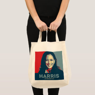 Kamala Harris For President 2024 Tote Bag