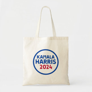 Kamala Harris for President 2024 Tote Bag