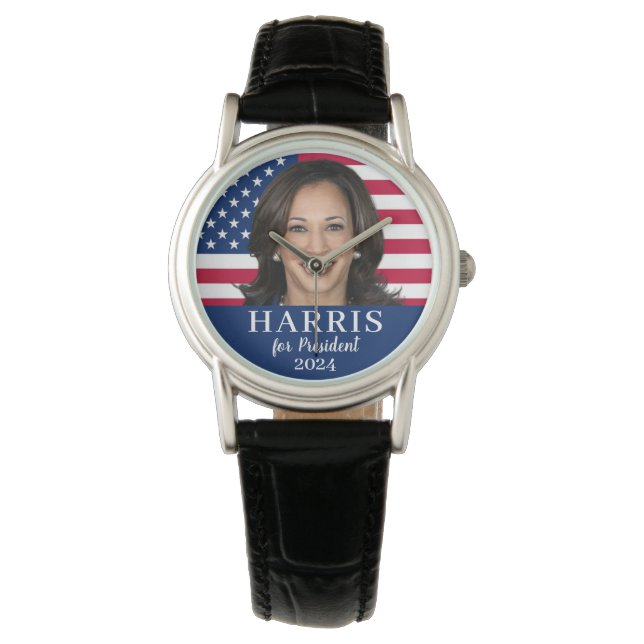 Kamala Harris For President 2024 Watch (Front)