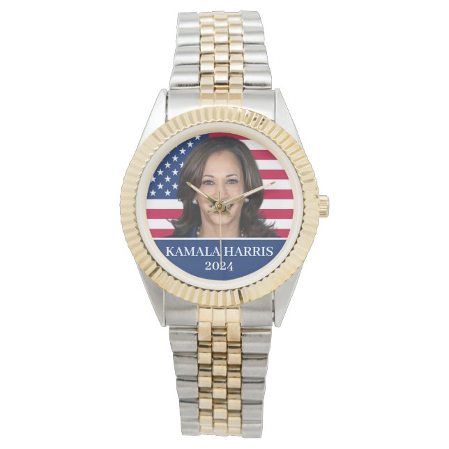 Kamala Harris For President 2024 Watch (Front)