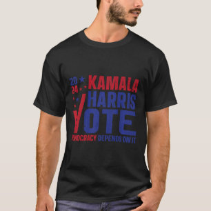 Kamala Harris For President A New Vision For Ameri T-Shirt